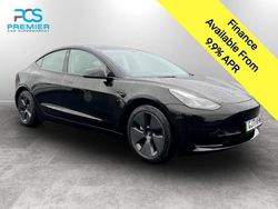 Black Used 2021 Tesla Model 3 Standard Range Sedan | £17,495 (Fair price)