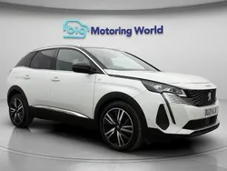 White Used 2021 Peugeot 3008 Premium Hatchback | £20,700 (Fair price)
