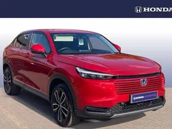 Red Used 2024 Honda HR-V Elegance SUV | £25,554 (A bit pricey)