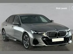 Grey Used 2025 BMW 530e M Sport Sedan | £51,000