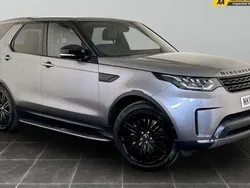 Grey Used 2019 Land Rover Discovery 5 HSE SUV | £21,995 (Super price)