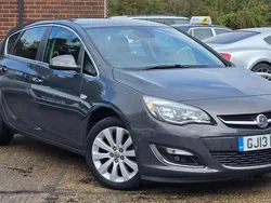 Grey Used 2013 Vauxhall Astra Elite Hatchback | £7,999 (Expensive)