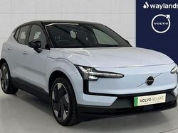 Blue Used 2025 Volvo EX30 Plus SUV | £28,140 (Good price)