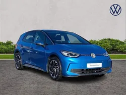 Blue Used 2024 VW ID.3 Pro Hatchback | £24,500