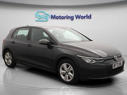 Grey Used 2022 VW Golf VIII Life Hatchback | £14,652 (Fair price)