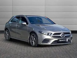 Silver Used 2020 Mercedes A200 AMG line Hatchback | £19,395 (Fair price)