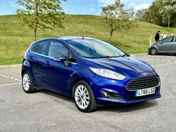 Blue Used 2016 Ford Fiesta Titanium X Hatchback | £5,995 (Good price)