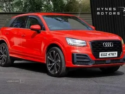 Red Used 2016 Audi Q2 S-Line SUV | £12,395 (A bit pricey)