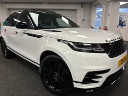 White Used 2019 Land Rover Range Rover Velar HSE Dynamic SUV | £20,650 (Good price)