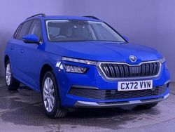 Blue Used 2022 Skoda Kamiq SE Drive SUV | £12,999 (Fair price)
