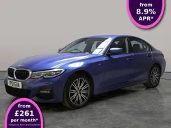 Blue Used 2021 BMW 330e M Sport Sedan | £18,864 (Fair price)