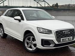 White Used 2017 Audi Q2 Sport SUV | £13,999 (Fair price)