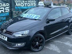 Black Used 2011 VW Polo Match Hatchback | £3,995 (Fair price)