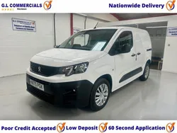 White Used 2020 Peugeot Partner MPV | £9,999 (Fair price)