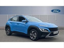 Blue Used 2022 Hyundai Kona SE SUV | £16,995 (Good price)