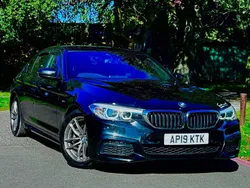 Black Used 2019 BMW 520 M Sport Sedan | £13,995 (Good price)