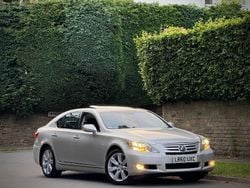 Silver Used 2010 Lexus LS600h Sedan | £6,999