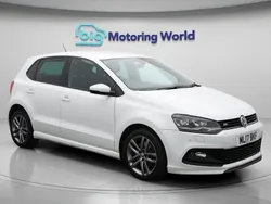 White Used 2017 VW Polo R-line Hatchback | £9,900 (Fair price)