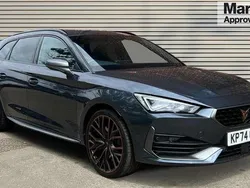 Magnetic tech grey Used 2024 Cupra Leon VZ2 Estate | £27,690 (A bit pricey)