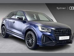 Blue Used 2025 Audi Q2 Black Edition SUV | £30,000 (A bit pricey)