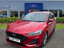 Used 2025 Ford Focus ST-Line Hatchback | £20,995 (Fair price)