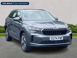 Grey New 2024 Skoda Kodiaq SE SUV | £30,590 (Fair price)
