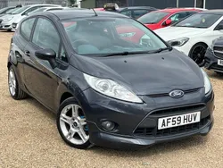 Grey Used 2009 Ford Fiesta Zetec Hatchback | £1,750 (Fair price)