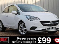 White Used 2018 Vauxhall Corsa Sport Hatchback | £6,990 (Fair price)