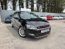 Black Used 2025 VW Polo GT Hatchback | £6,995