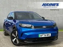 Blue Used 2024 Ford Capri Extended Range Hatchback | £31,995