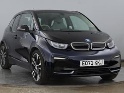 Blue Used 2022 BMW i3 Comfort Edition Hatchback | £18,250 (A bit pricey)