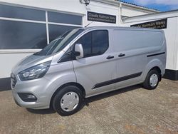 Silver Used 2021 Ford Transit Custom Trend Van | £16,554 (A bit pricey)