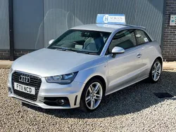 Silver Used 2011 Audi A1 S-Line Hatchback | £8,299 (Fair price)
