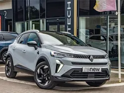 Grey Used 2025 Renault Captur Techno SUV | £27,995