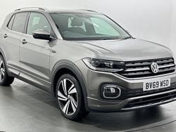 Used 2020 VW T-Cross R-line SUV | £16,884 (Fair price)