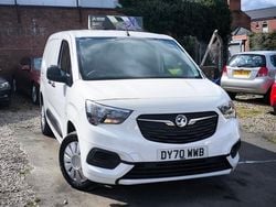 White Used 2020 Vauxhall Combo Sportive MPV | £6,785 (Super price)