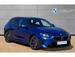 Blue Used 2024 BMW 120 M Sport Hatchback | £24,650