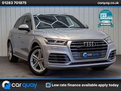 Silver Used 2017 Audi Q5 S-Line SUV | £18,295 (Fair price)