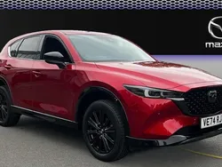 Red Used 2023 Mazda CX-5 Homura-Line SUV | £27,845 (A bit pricey)