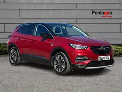 Red Used 2020 Vauxhall Grandland X SRi SUV | £11,495 (Good price)