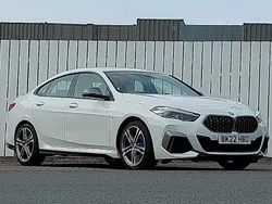 White Used 2022 BMW M235 Comfort Edition Sedan | £28,498 (Fair price)