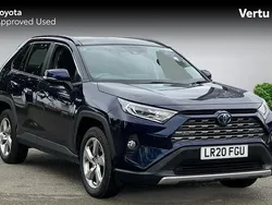 Used 2024 Toyota RAV4 Hybrid SUV | £27,384 (Super price)