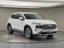 Creamy white pearl Used 2023 Hyundai Santa Fe Premium SUV | £30,200 (Good price)