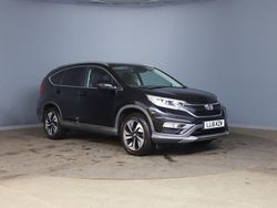 Black Used 2016 Honda CR-V EX SUV | £10,000 (Fair price)