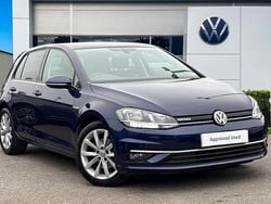 Blue Used 2019 VW Golf VII GT Hatchback | £15,555 (Good price)