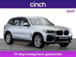Silver Used 2019 BMW X3 Luxury Line SUV | £24,399 (Fair price)