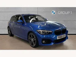 Blue Used 2019 BMW 118 M Sport Hatchback | £15,450 (Fair price)