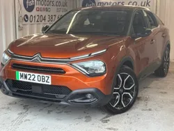 Brown Used 2022 Citroën e-C4 Shine Hatchback | £12,490 (Fair price)