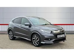 Grey Used 2019 Honda HR-V EX SUV | £17,192 (Fair price)