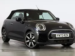 Black Used 2023 Mini Cooper Exclusive Hatchback | £24,000 (A bit pricey)